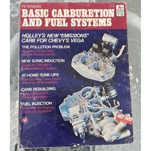 1972 Petersens Basic Carburation & Fuel Systems No 4 Revised Muscle Car Chevy's